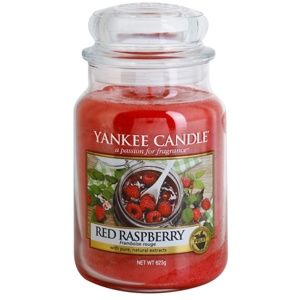 Yankee Candle Red Raspberry vonná sviečka 623 g
