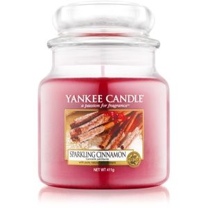 Yankee Candle Sparkling Cinnamon vonná sviečka Classic veľká 411 g