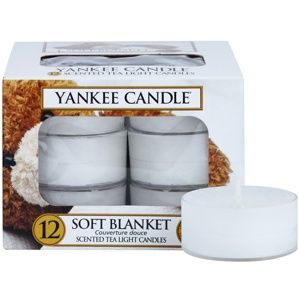 Yankee Candle Soft Blanket čajová sviečka 12 x 9.8 g