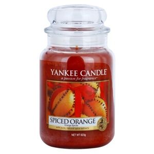 Yankee Candle Spiced Orange vonná sviečka Classic stredná 623 g