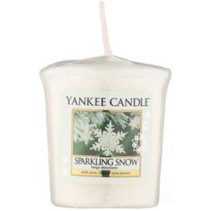 Yankee Candle Sparkling Snow votívna sviečka 49 g