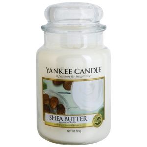 Yankee Candle Shea Butter vonná sviečka 623 g Classic veľká