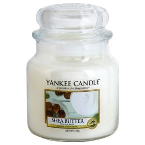 Yankee Candle Shea Butter vonná sviečka Classic stredná 411 g