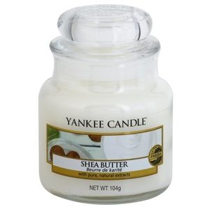Yankee Candle Shea Butter vonná sviečka 104 g Classic malá