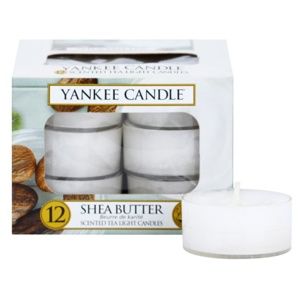 Yankee Candle Shea Butter čajová sviečka 12 x 9,8 g