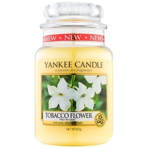 Yankee Candle Tobacco Flower vonná sviečka Classic veľká 623 g