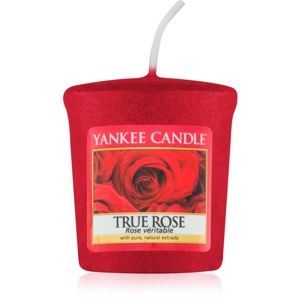 Yankee Candle True Rose votívna sviečka 49 g