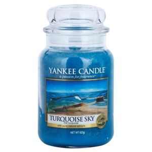 Yankee Candle Turquoise Sky vonná sviečka 623 g Classic veľká