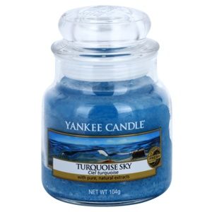 Yankee Candle Turquoise Sky vonná sviečka 104 g Classic malá