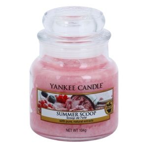 Yankee Candle Summer Scoop vonná sviečka Classic malá 104 g