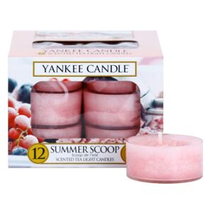 Yankee Candle Summer Scoop čajová sviečka 12 x 9.8 g