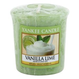 Yankee Candle Vanilla Lime votívna sviečka 49 g
