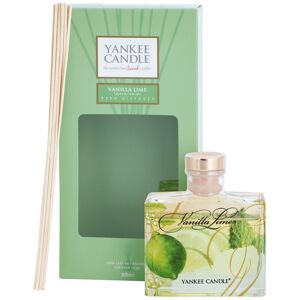 Yankee Candle Vanilla Lime aróma difuzér s náplňou Signature 88 ml