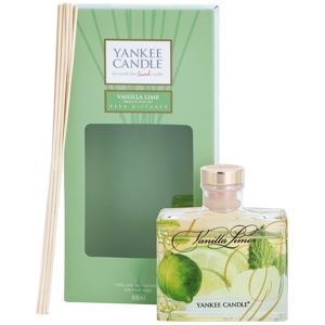Yankee Candle Vanilla Lime aróma difúzor s náplňou Signature 88 ml