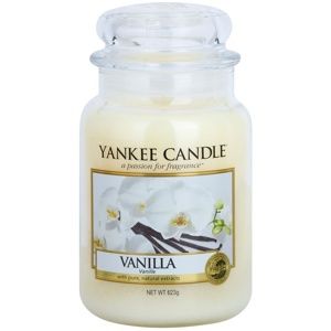 Yankee Candle Vanilla vonná sviečka 623 g