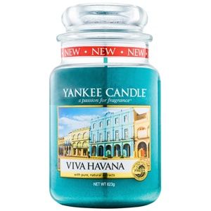Yankee Candle Viva Havana vonná sviečka 623 g Classic veľká