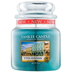 Yankee Candle Viva Havana vonná sviečka 411 g Classic stredná