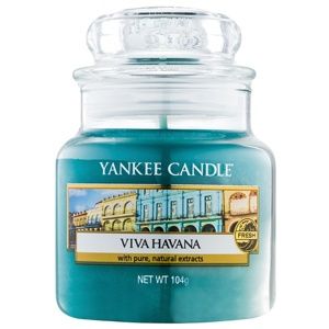 Yankee Candle Viva Havana vonná sviečka 104 g Classic malá