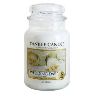 Yankee Candle Wedding Day vonná sviečka Classic stredná 623 g