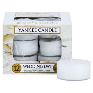 Yankee Candle Wedding Day čajová sviečka 12 x 9,8 g
