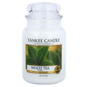 Yankee Candle White Tea vonná sviečka 623 g Classic veľká