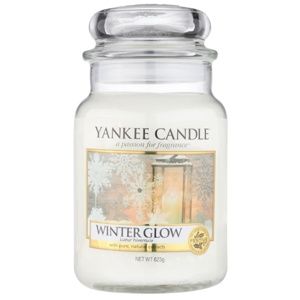 Yankee Candle Winter Glow vonná sviečka Classic veľká 623 g
