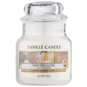 Yankee Candle Winter Glow vonná sviečka Classic malá 104 g