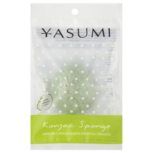 Yasumi Konjak Aloe Vera jemná umývacia hubka pre suchú a citlivú pokožku veľkosť S