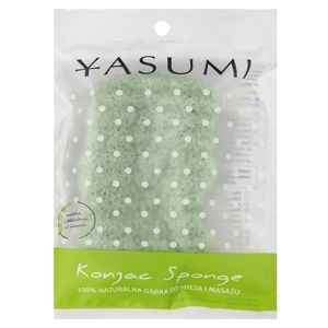 Yasumi Konjak Aloe Vera jemná umývacia hubka pre suchú a citlivú pokožku veľkosť L