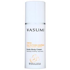 Yasumi Body Care regeneračný a hydratačný krém pre všetky typy pokožky 200 ml