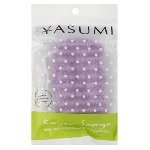 Yasumi Konjak Lavender jemná umývacia hubka pre všetky typy pleti veľkosť L