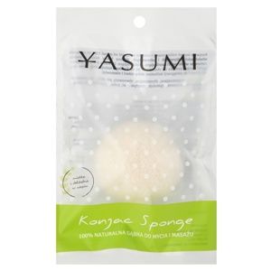 Yasumi Konjak Pure jemná umývacia hubka pre citlivú a podráždenú pokožku veľkosť S