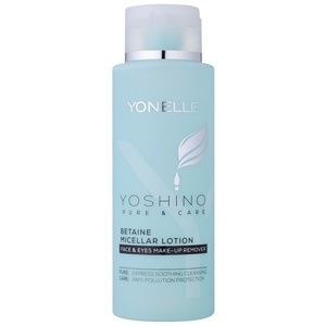 Yonelle Yoshino Pure&Care micelárna voda s betaínom pre intenzívnu hydratáciu pleti 400 ml