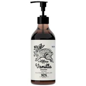 Yope Vanilla & Cinnamon tekuté mydlo s hydratačným účinkom 500 ml