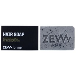 Zew For Men prírodné tuhé mydlo na vlasy 85 ml
